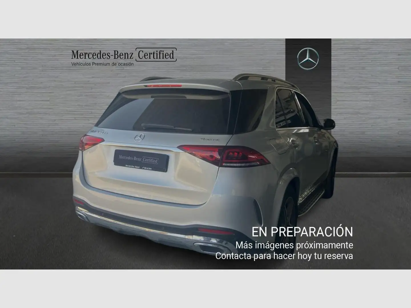 Mercedes-Benz GLE 350 de 4MATIC (Híbrido Enchufable) Plateado - 2