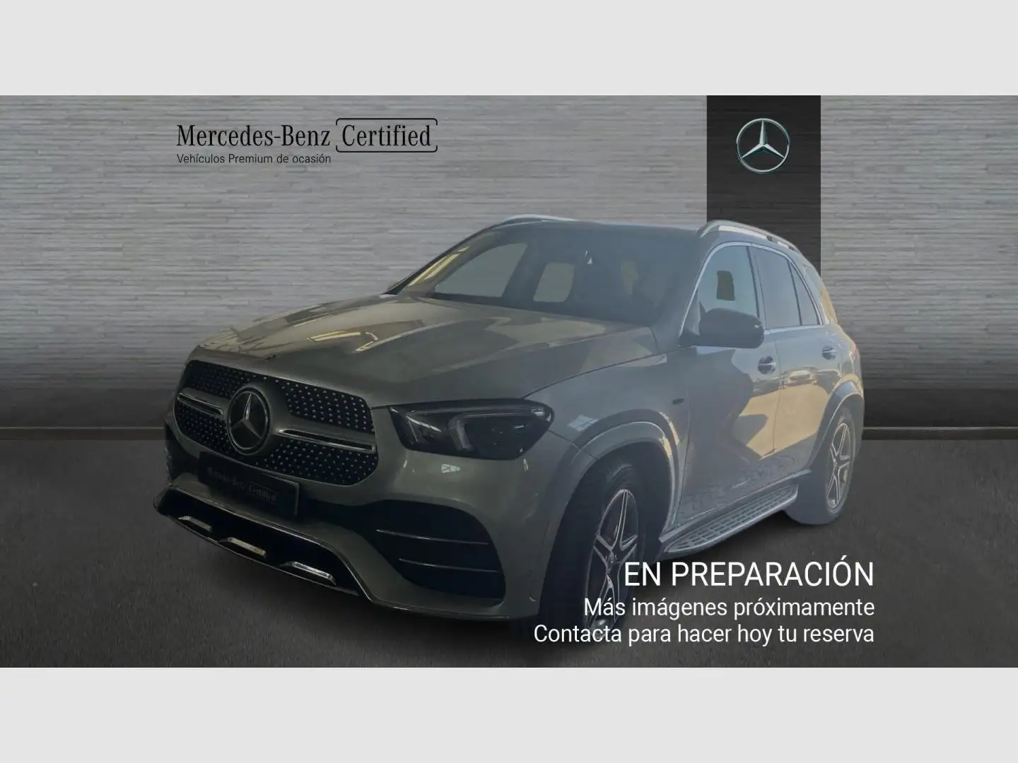 Mercedes-Benz GLE 350 de 4MATIC (Híbrido Enchufable) Plateado - 1
