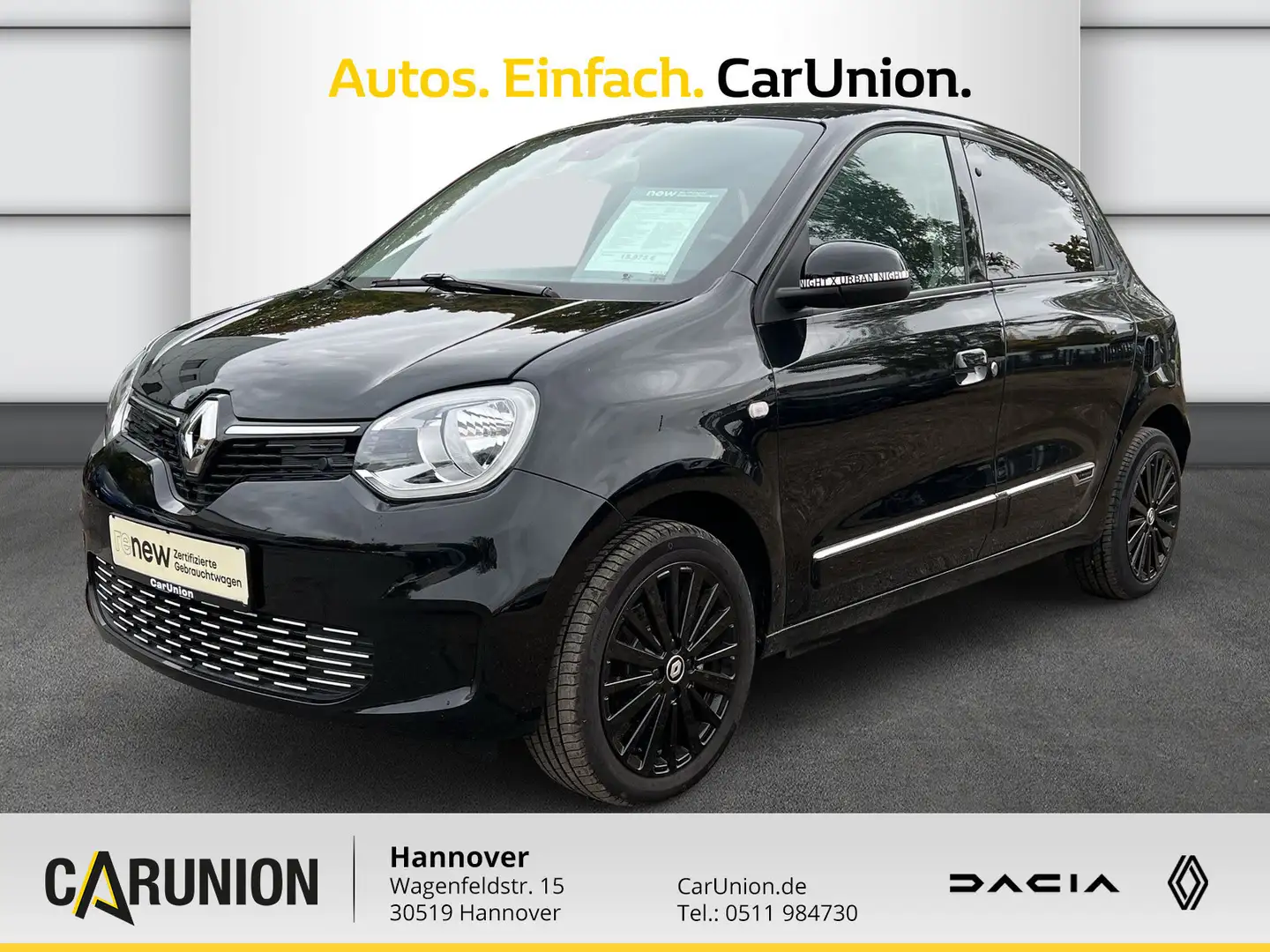 Renault Twingo E-TECH 100% el. TWINGO E-Tech 100% elektrisch - 1