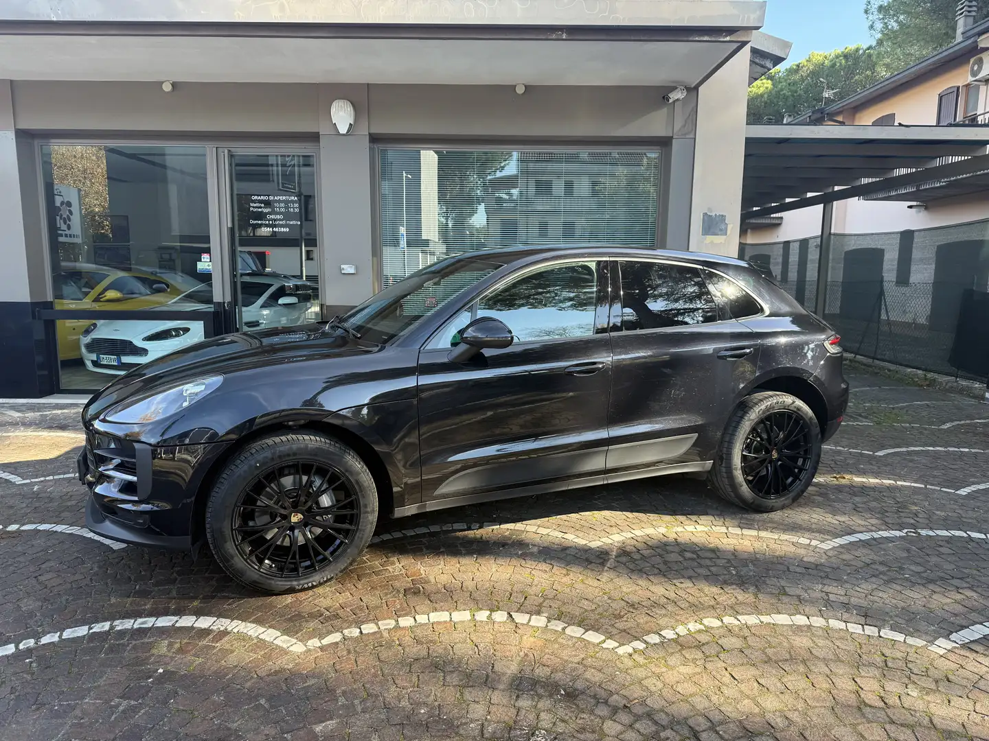 Porsche Macan Macan 2.0 245cv - tetto - full Schwarz - 2