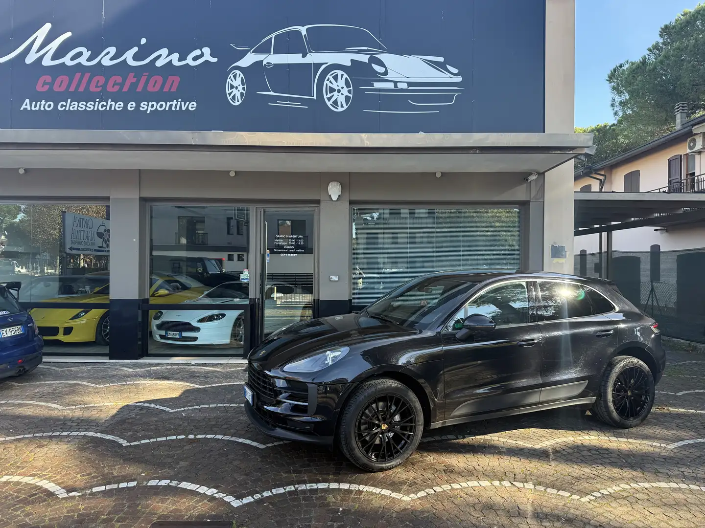 Porsche Macan Macan 2.0 245cv - tetto - full Schwarz - 1