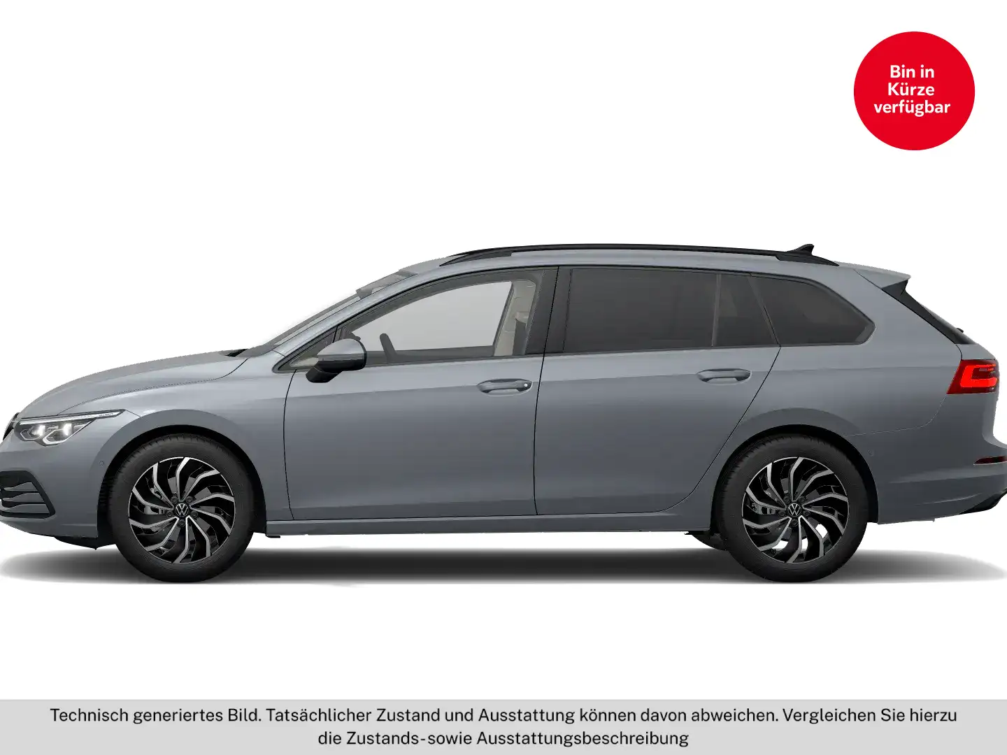 Volkswagen Golf Variant Life mHeV DSG Grau - 2