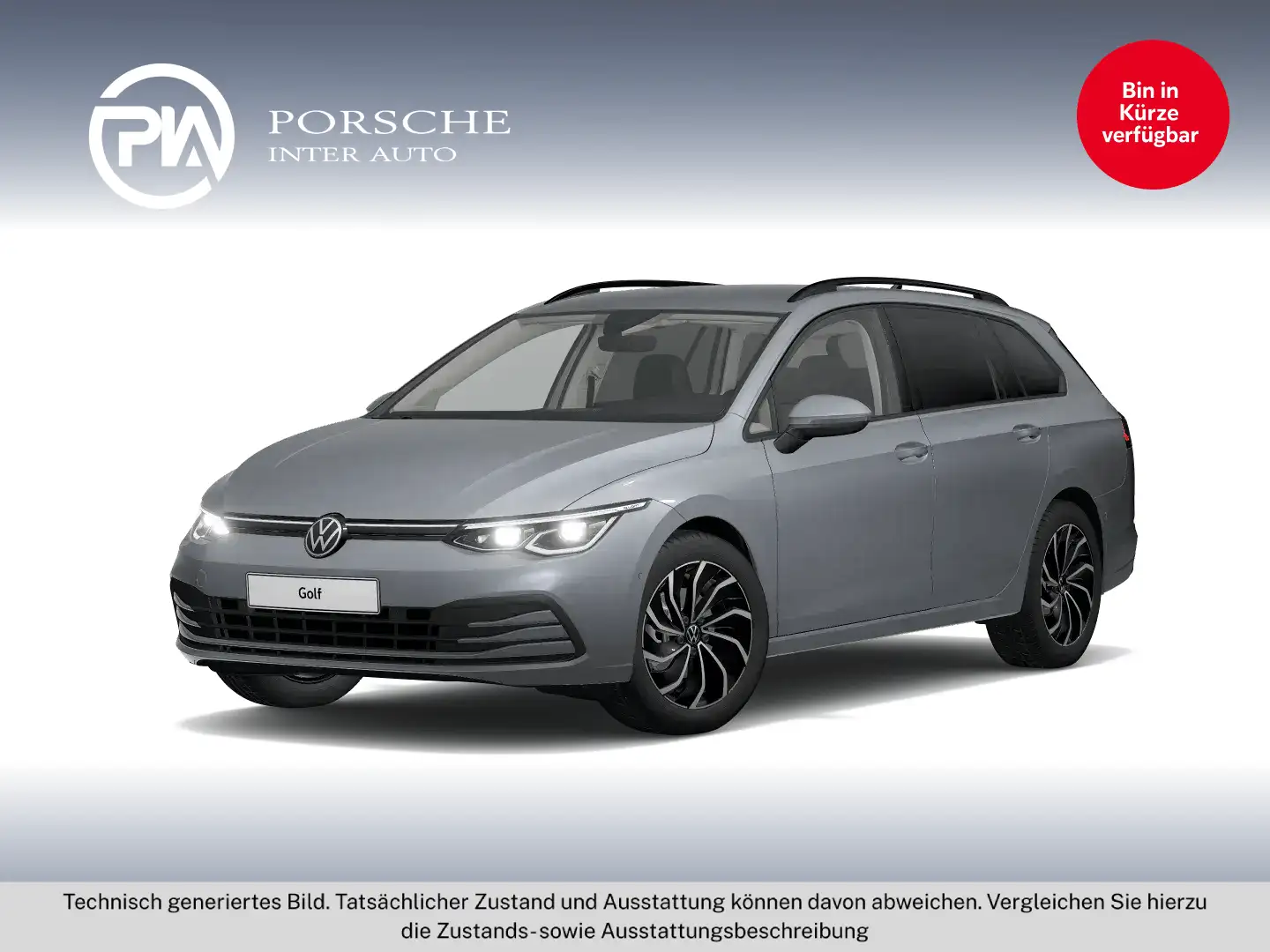 Volkswagen Golf Variant Life mHeV DSG Grau - 1