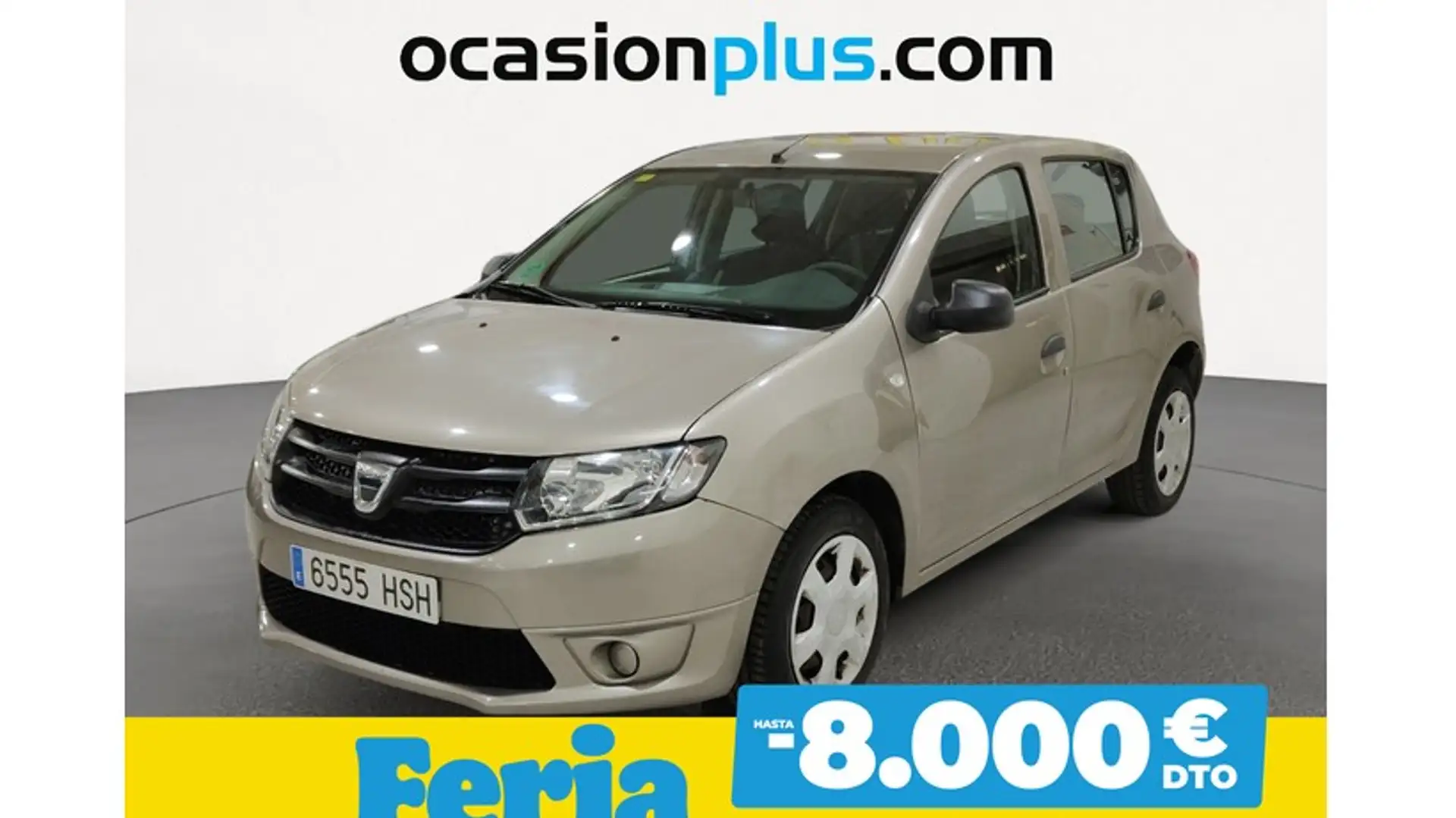 Dacia Sandero 1.2 Ambiance 75 Beige - 1