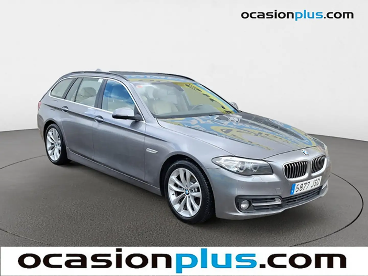 BMW 520 520dA Touring Gris - 2
