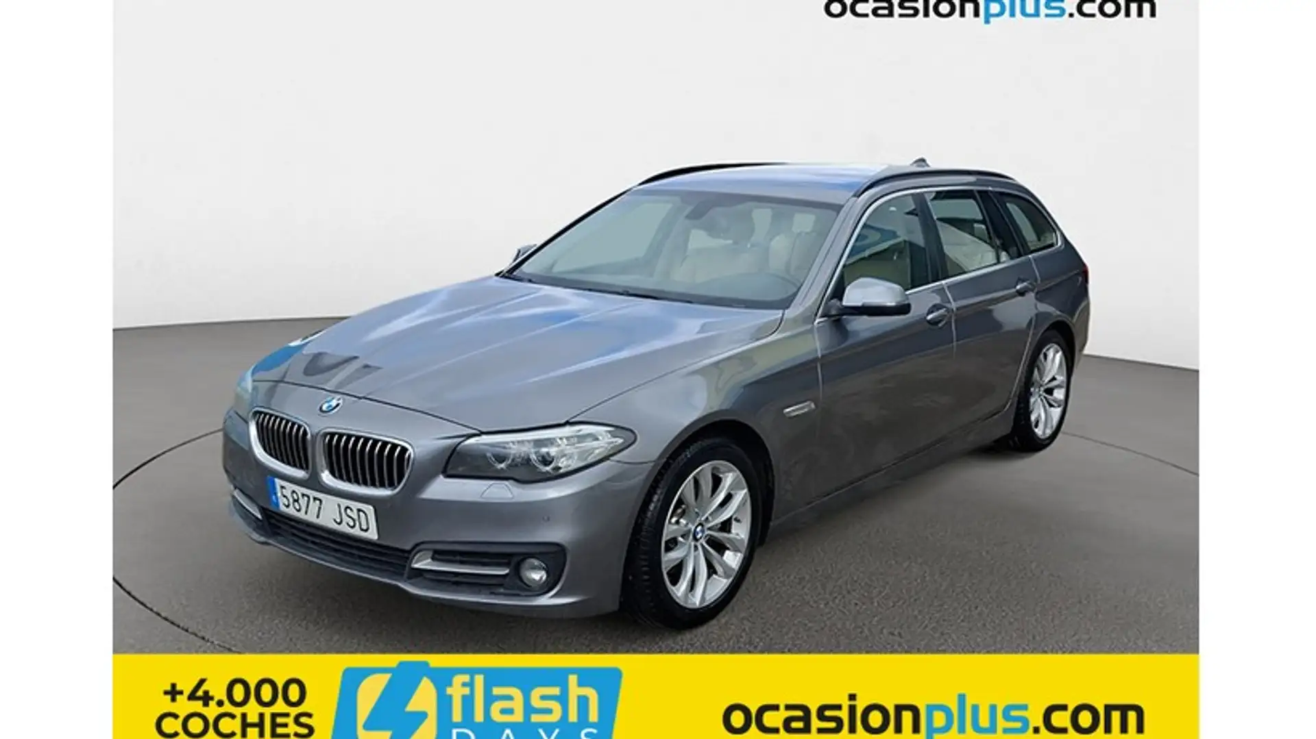 BMW 520 520dA Touring Gris - 1
