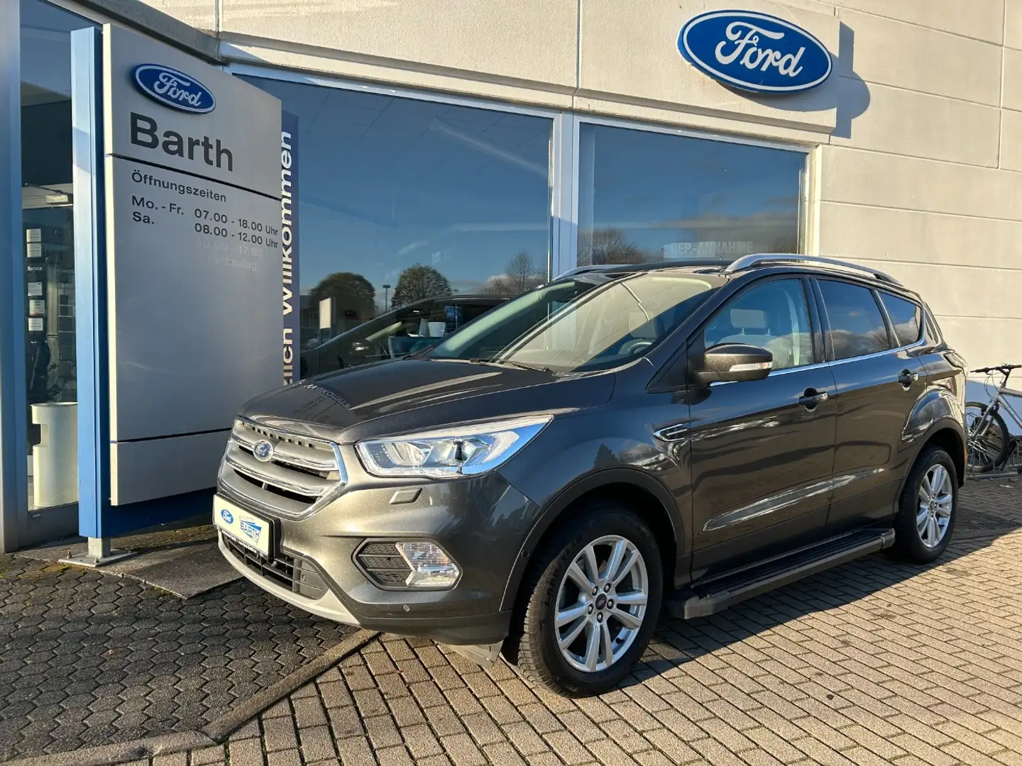 Ford Kuga 1.5 EcoBoost Cool & Connect Kamera AHK LM Grau - 2