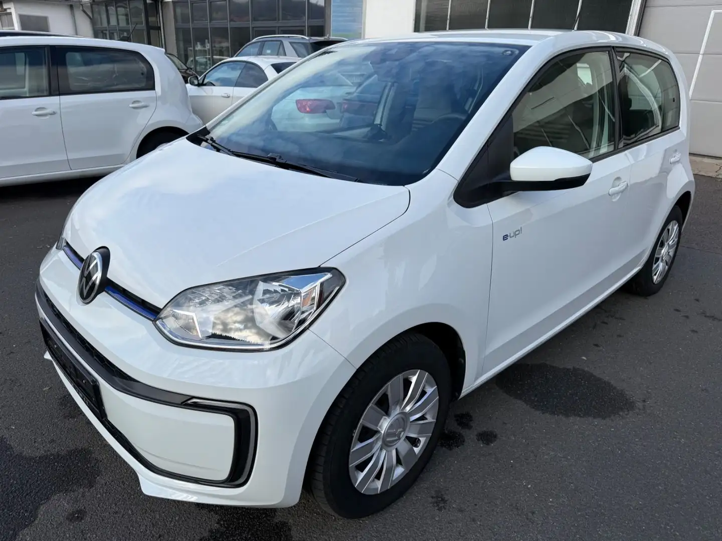 Volkswagen up! CCS Automatik Klimaautomatik Sitzheizung Weiß - 1