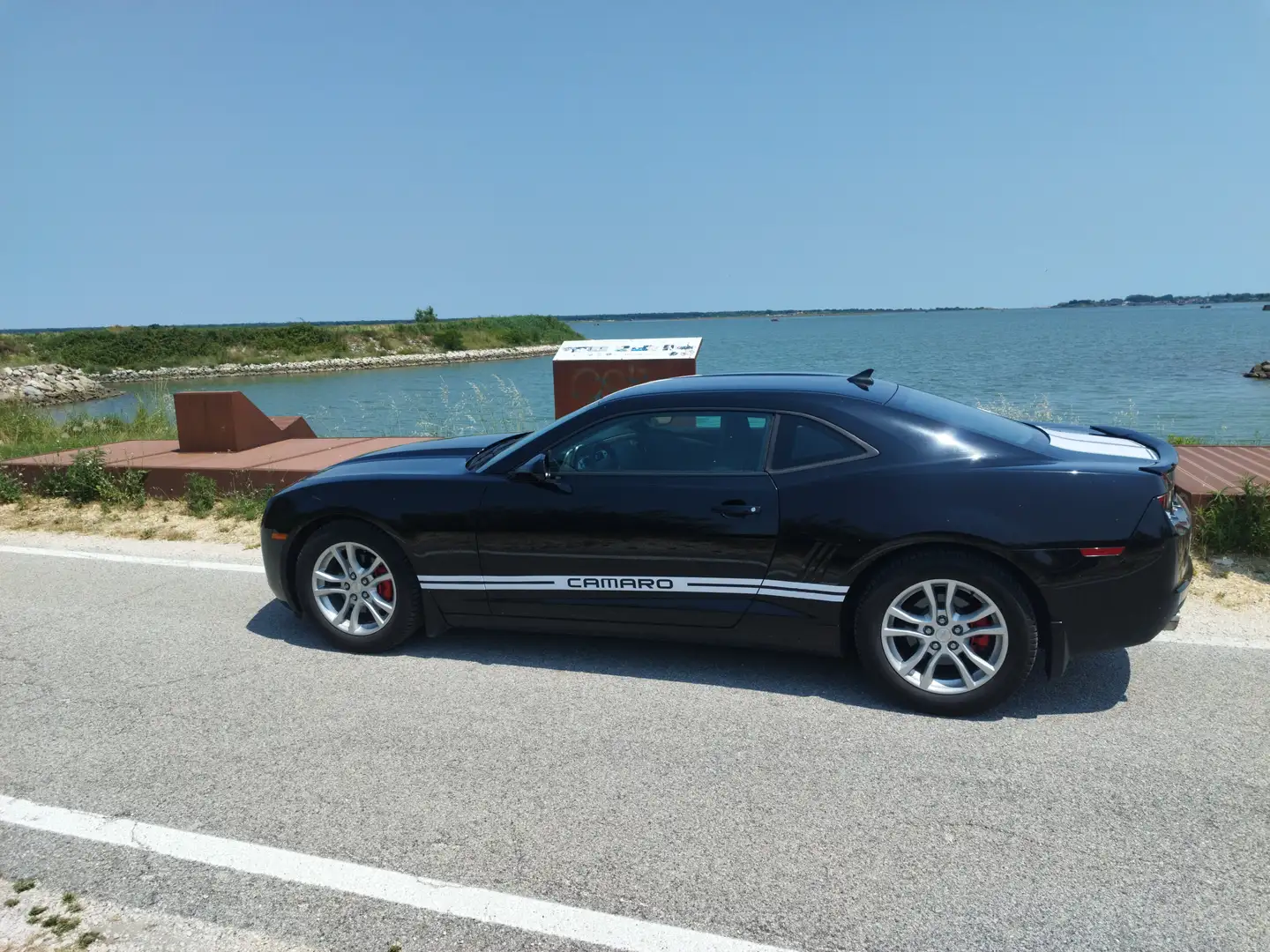 Chevrolet Camaro Nero - 1