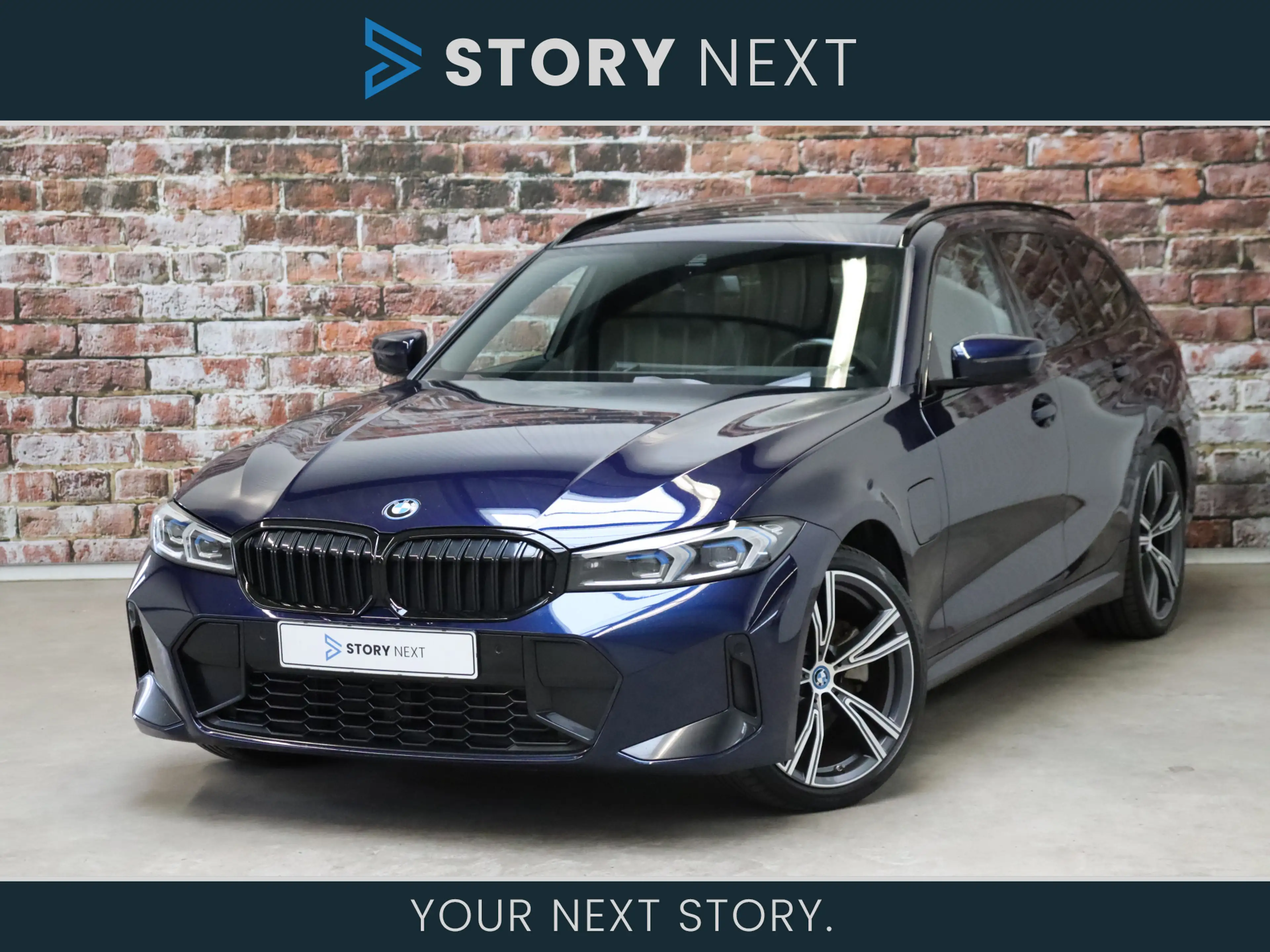 BMW 330 3 Serie Touring 330e High Executive M Sport Pakket