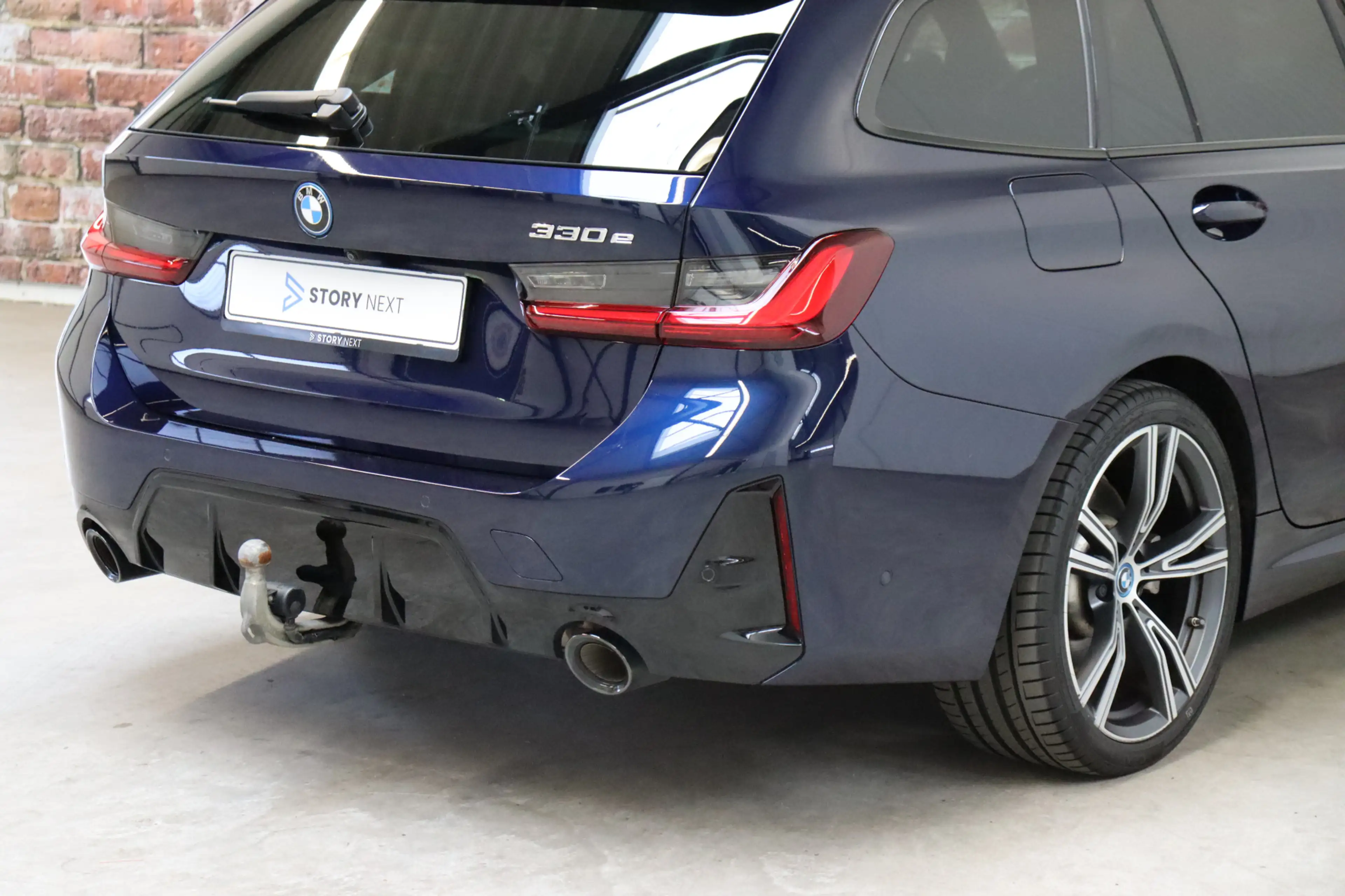 BMW 330 3 Serie Touring 330e High Executive M Sport Pakket — photo 5