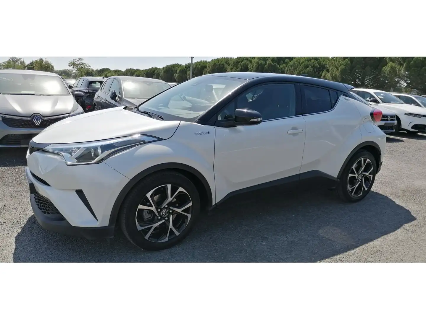 Toyota C-HR 1.8 Hybrid 122h e-CVT Design Blanc - 2