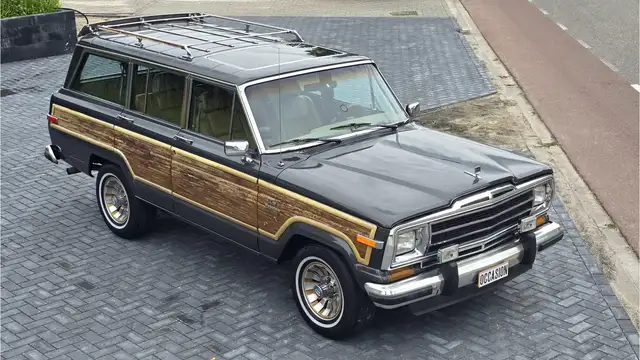 Jeep Wagoneer Grand Origineel izgst