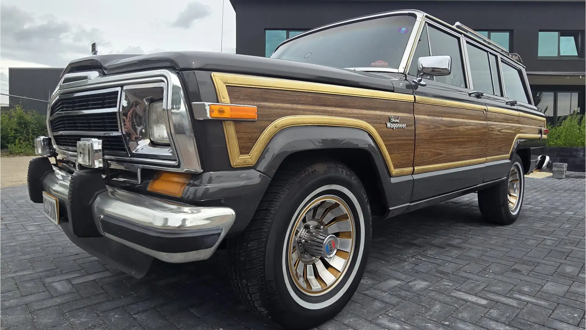 Jeep Wagoneer Grand Origineel izgst Gri - 2