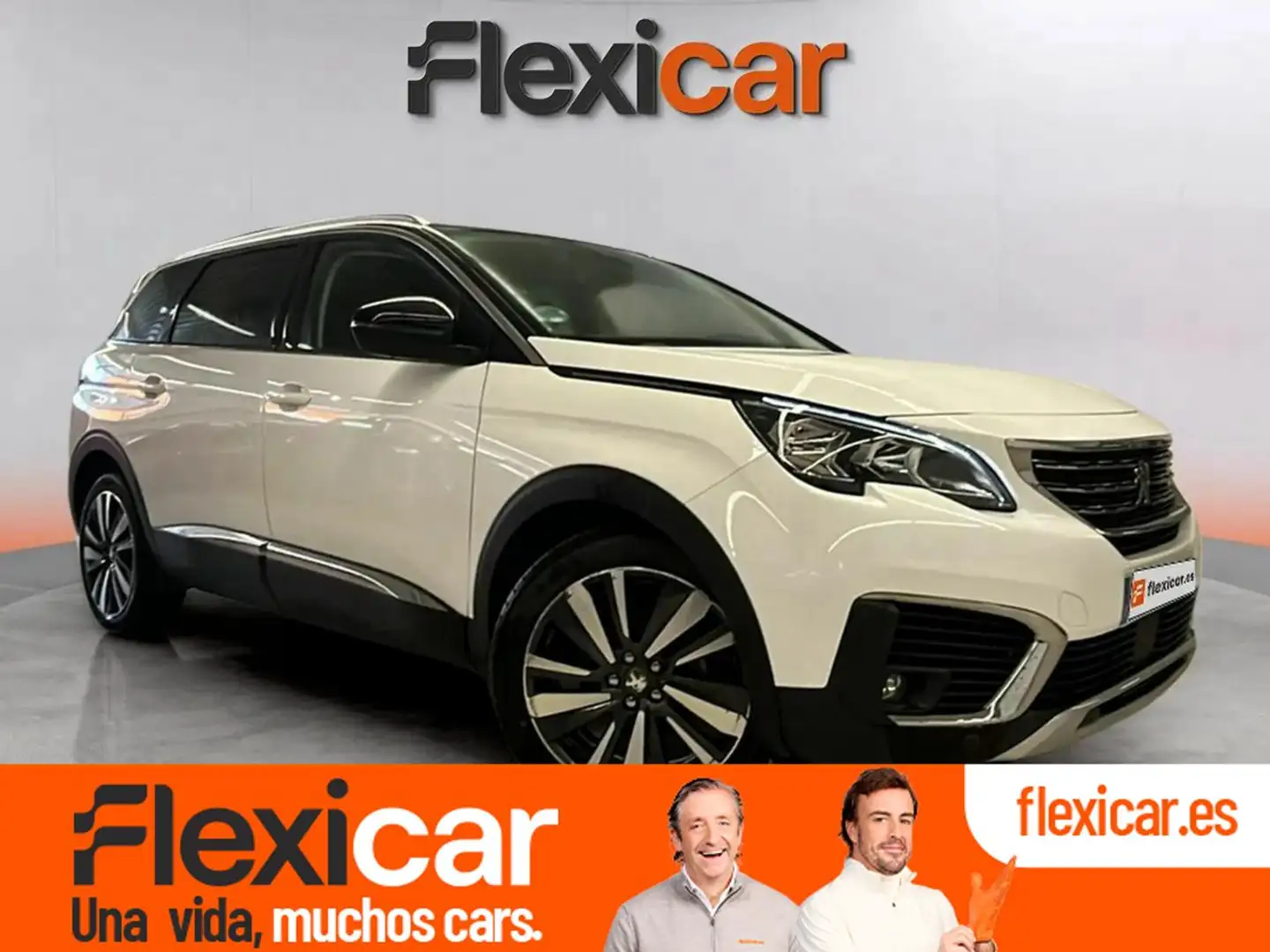 Peugeot 5008 1.2 PureTech S&S Allure 7 pl. 130 Blanco - 1