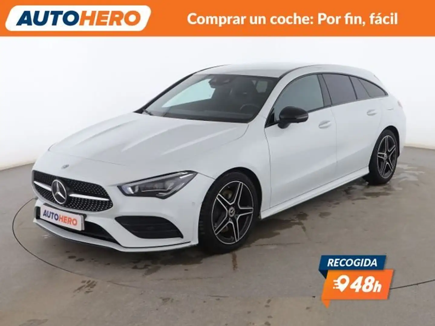 Mercedes-Benz CLA 200 Shooting Brake 200d 4Matic 8G-DCT Blanc - 1