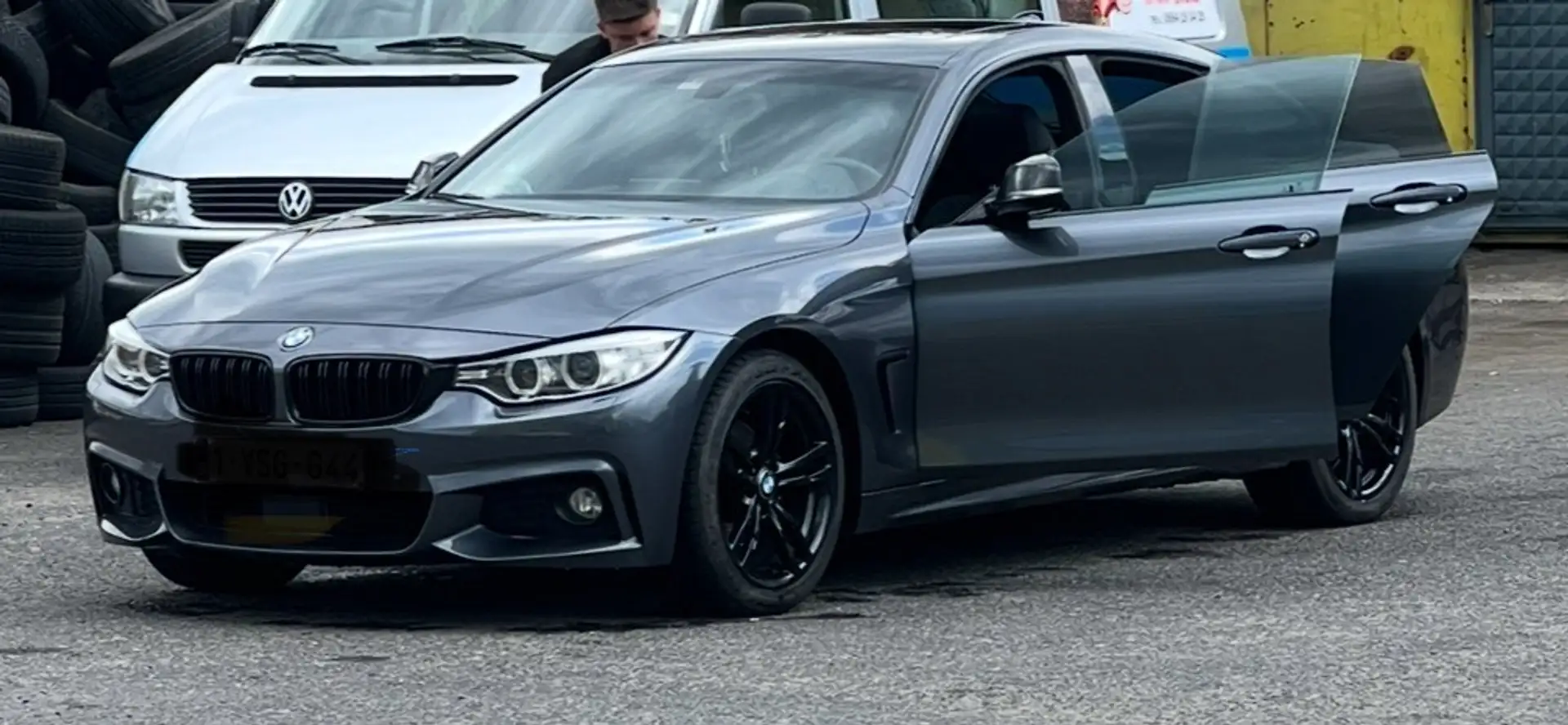 BMW 420 420d Gran Coupe xDrive Aut. - 1