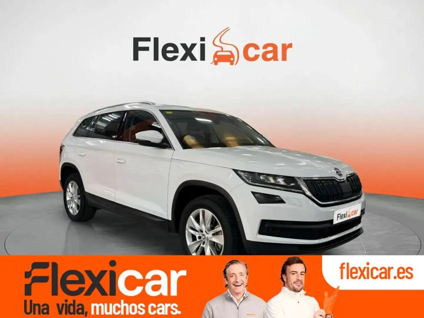 Skoda Kodiaq 2.0TDI Sportline 4x4 DSG 142kW Blanco - 1