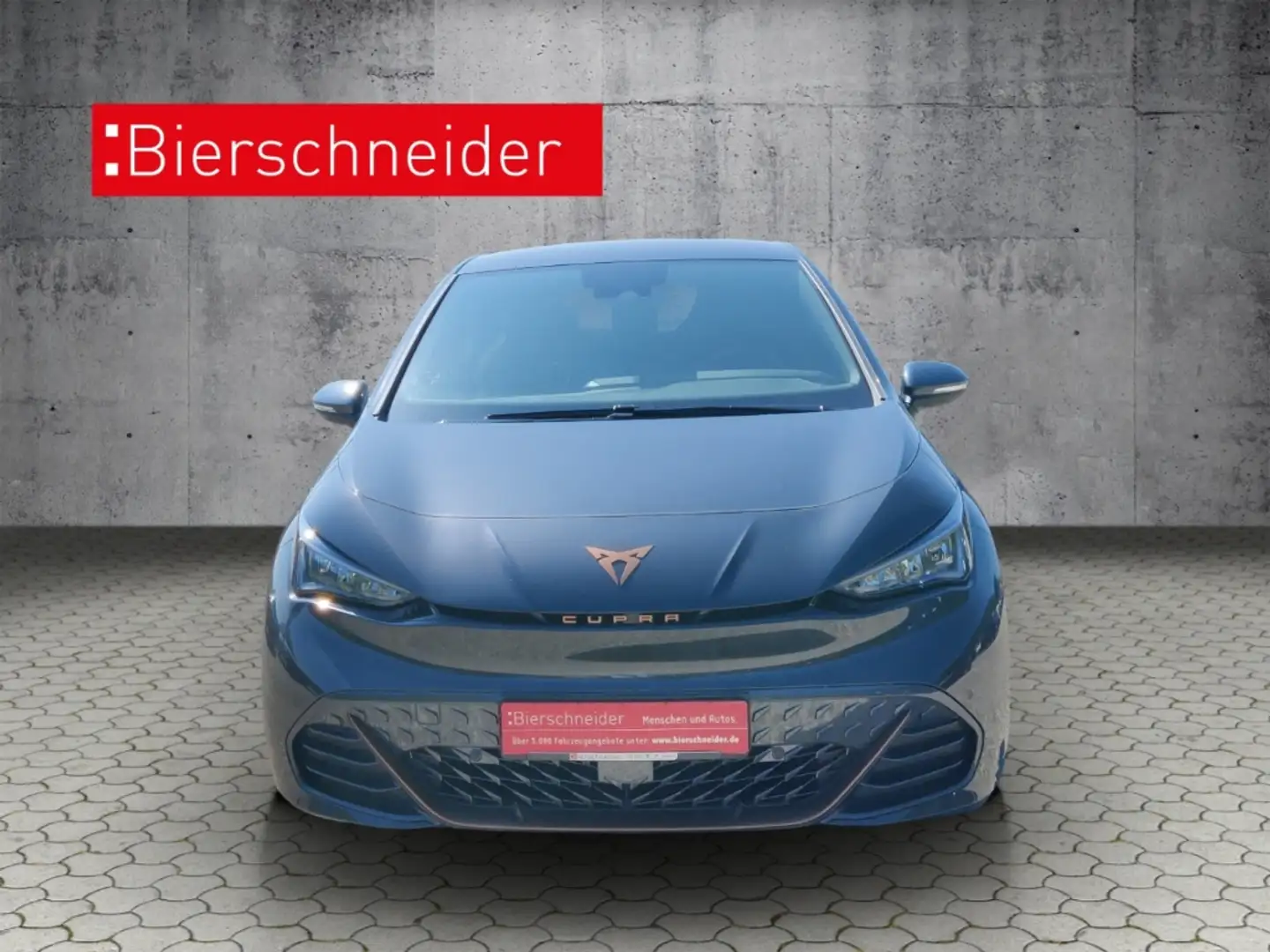 CUPRA Born 77KWh 5-J-GARANTIE NAVI LED KAMERA ACC SHZ GRA 19 Szürke - 2