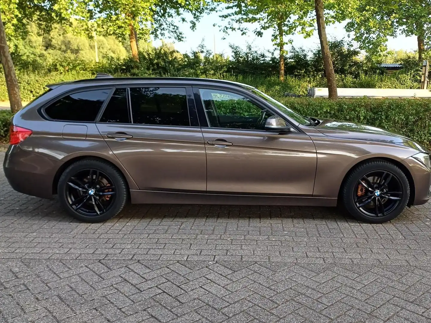 BMW 316 316i Touring Sport Line Bronce - 1