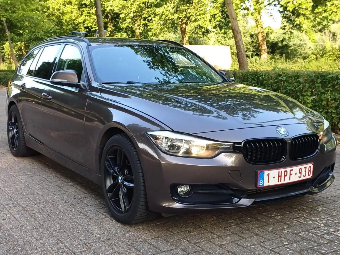 BMW 316 316i Touring Sport Line Bronce - 2