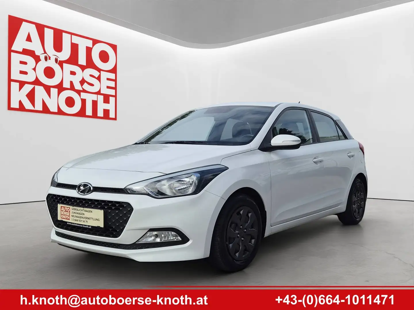 Hyundai i20 Weiß - 1