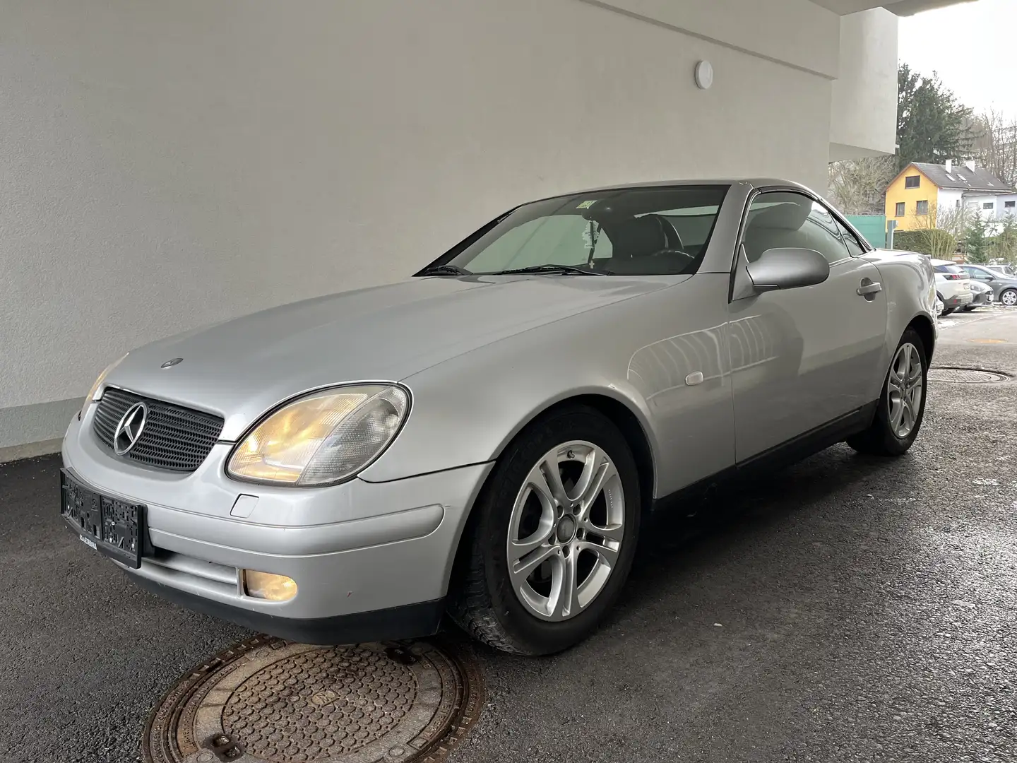 Mercedes-Benz SLK 200 AUT.NEUE ÖAMTC PI.6/27 - 1