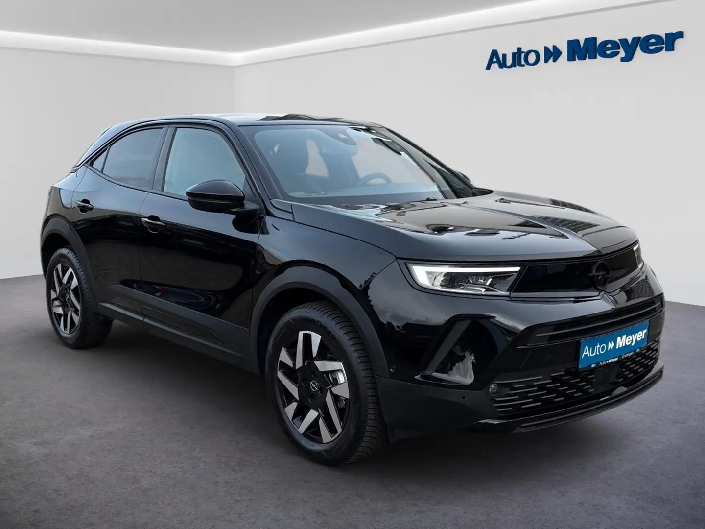 Opel Mokka 1.2 DI Turbo Aut. 130 GS Line Schwarz - 2