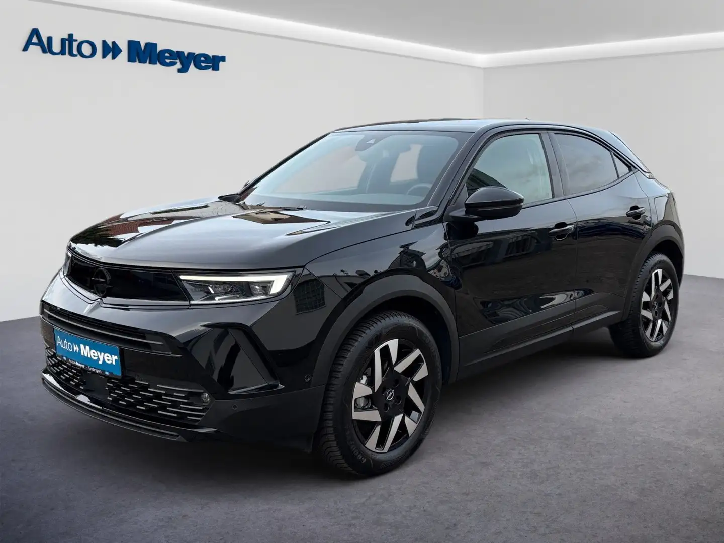 Opel Mokka 1.2 DI Turbo Aut. 130 GS Line Schwarz - 1