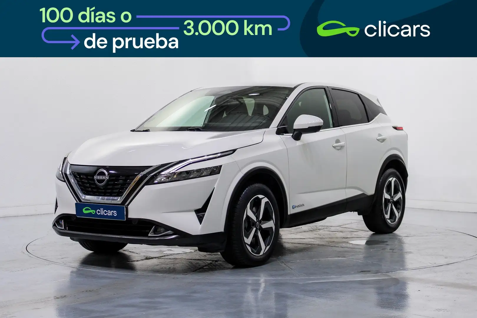 Nissan Qashqai E-POWER N-Connecta 4x2 140kW Blanco - 1