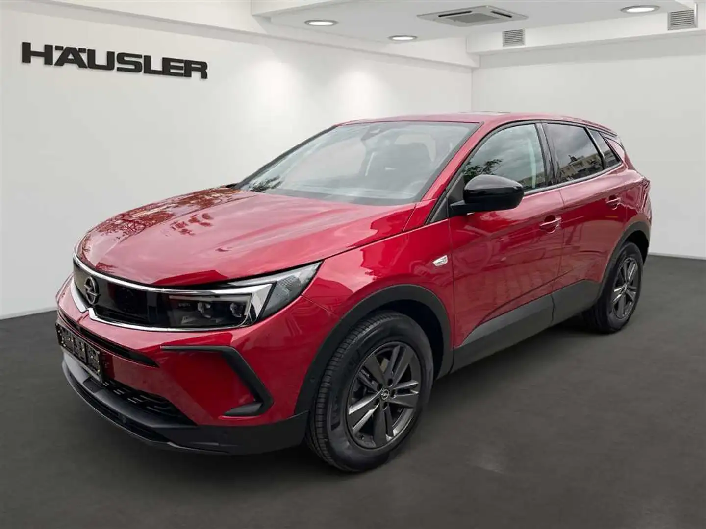 Opel Grandland X Business Edi, 1.2 Automatik LED Winterpaket Kamera Rot - 1