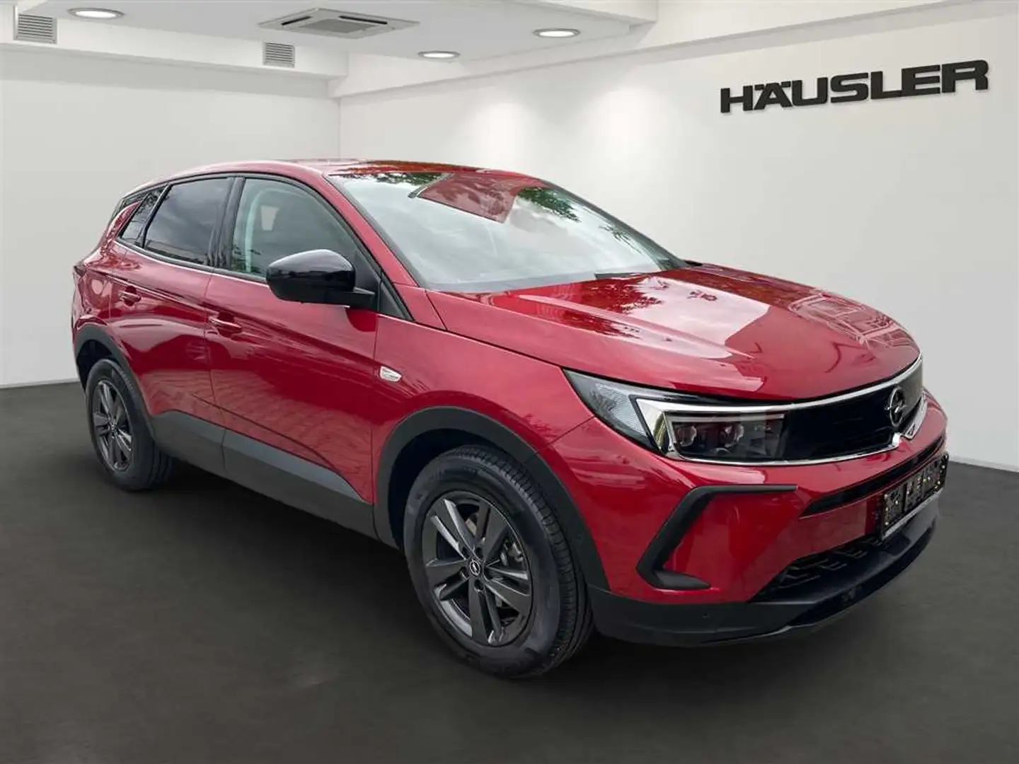Opel Grandland X Business Edi, 1.2 Automatik LED Winterpaket Kamera Rot - 2