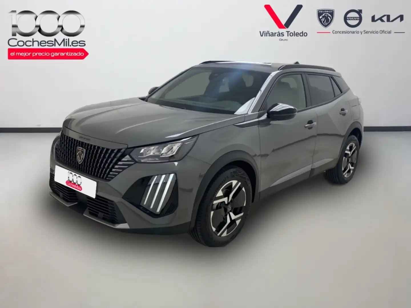 Peugeot 2008 1.2 PureTech S&S Allure 100 Gris - 1