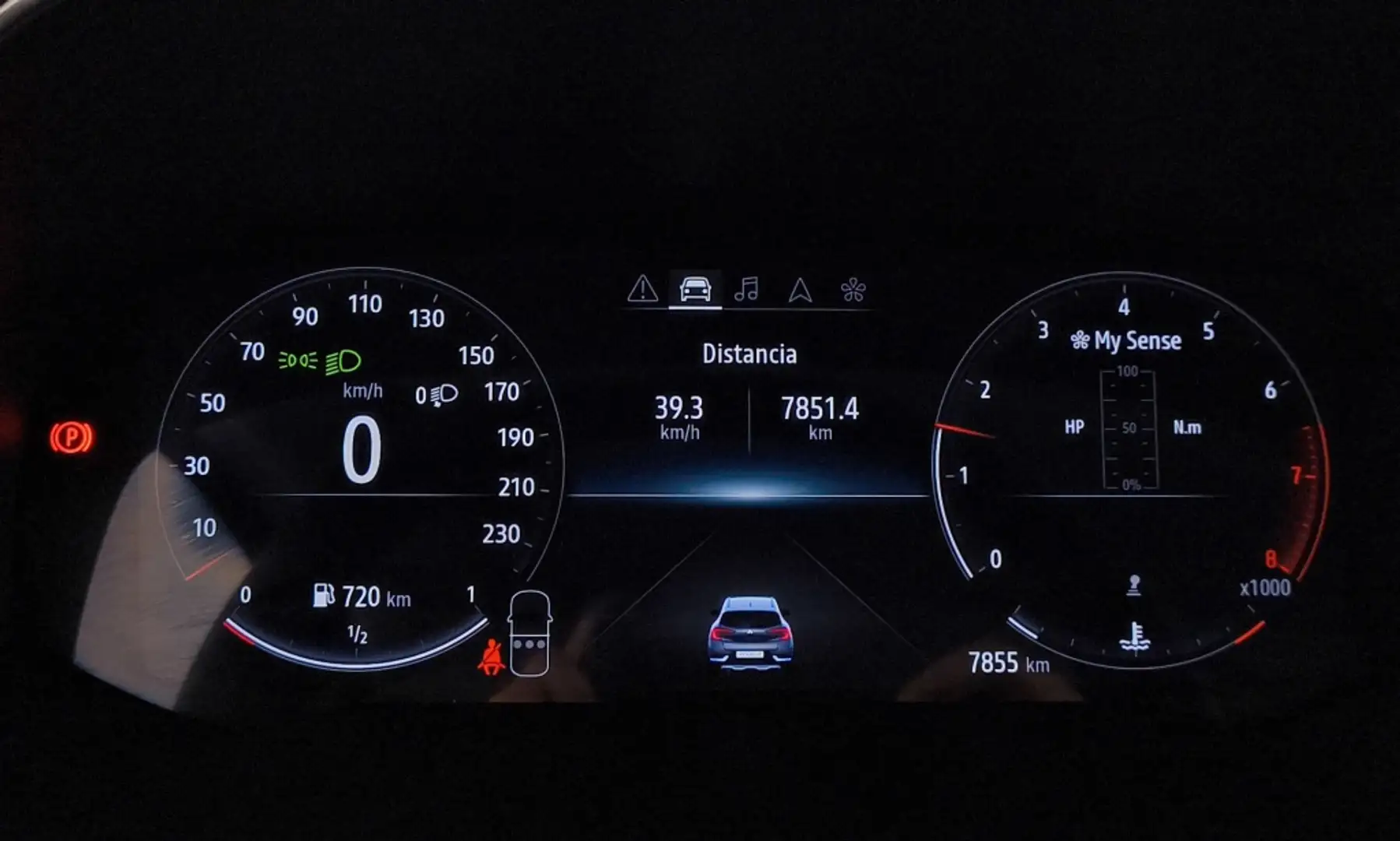 Renault Captur TECHNO TCE 90CV SS Gris - 2