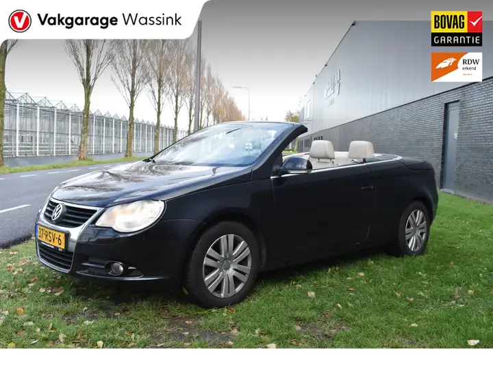 Volkswagen Eos 1.6-16v FSI Cabrio Stoelverwarming Cruise