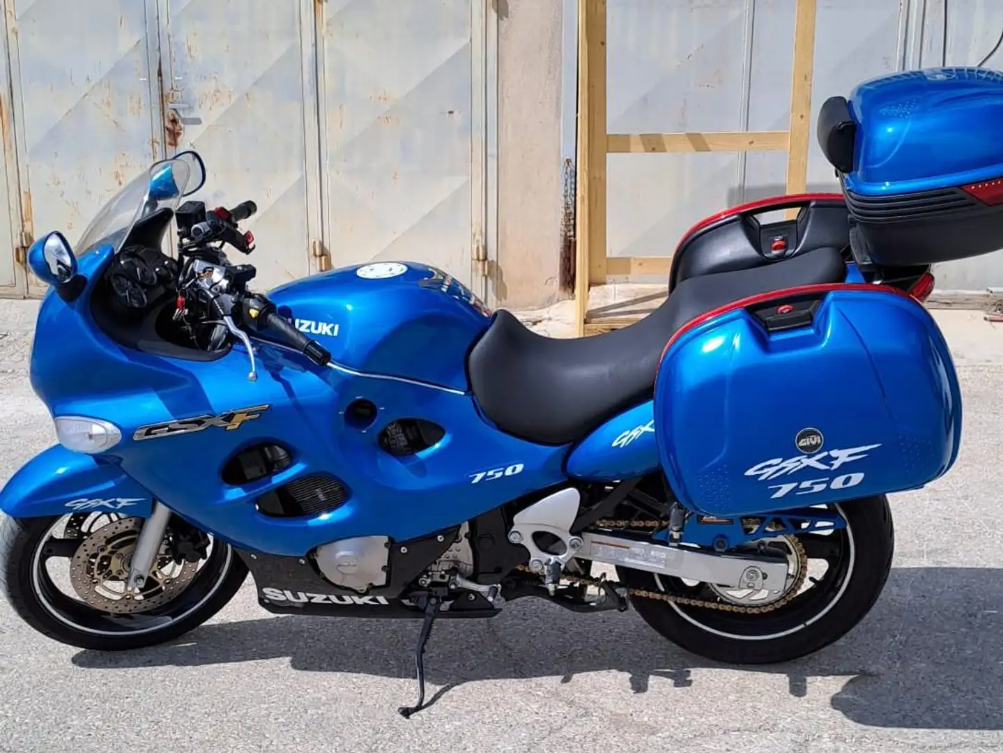 Suzuki GSX 750 GSX 750 F Albastru - 1
