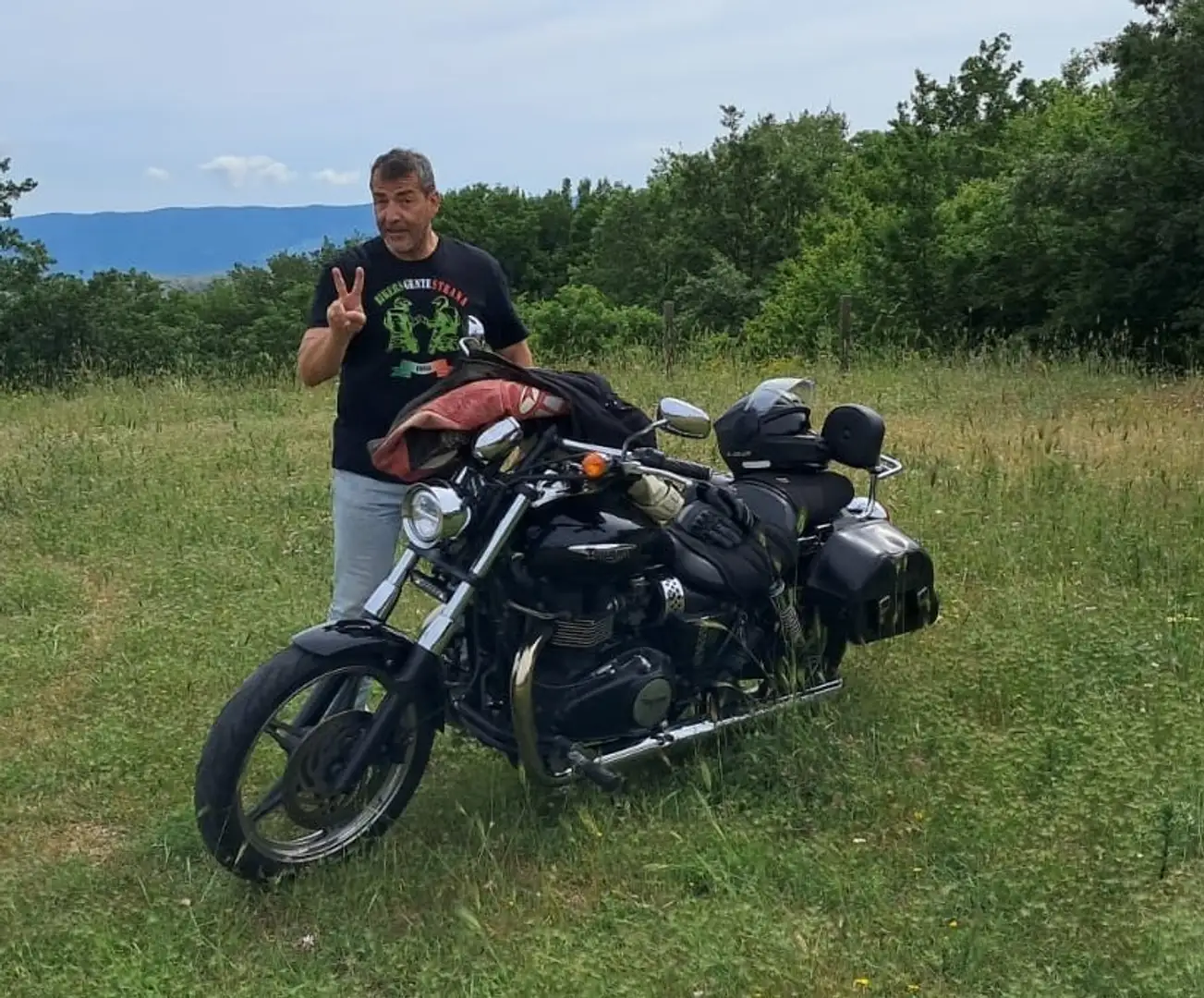 Triumph Speedmaster Чорний - 2