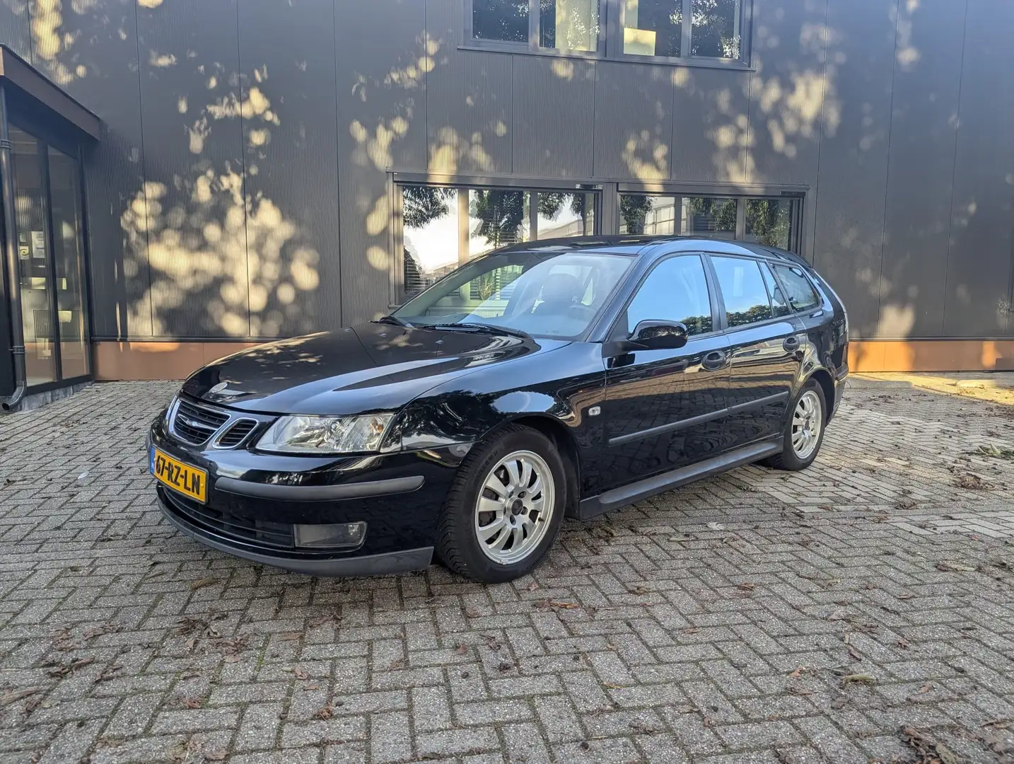 Saab 9-3 9-3 1.8t Linear Business Black - 1