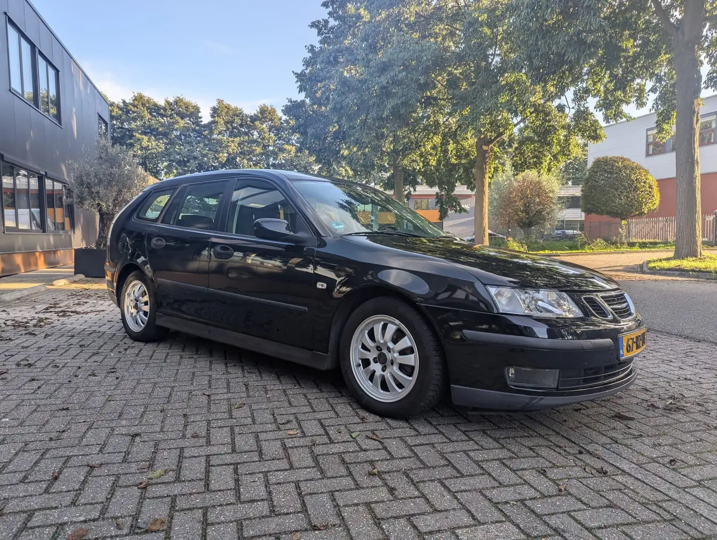 Saab 9-3 9-3 1.8t Linear Business Black - 2