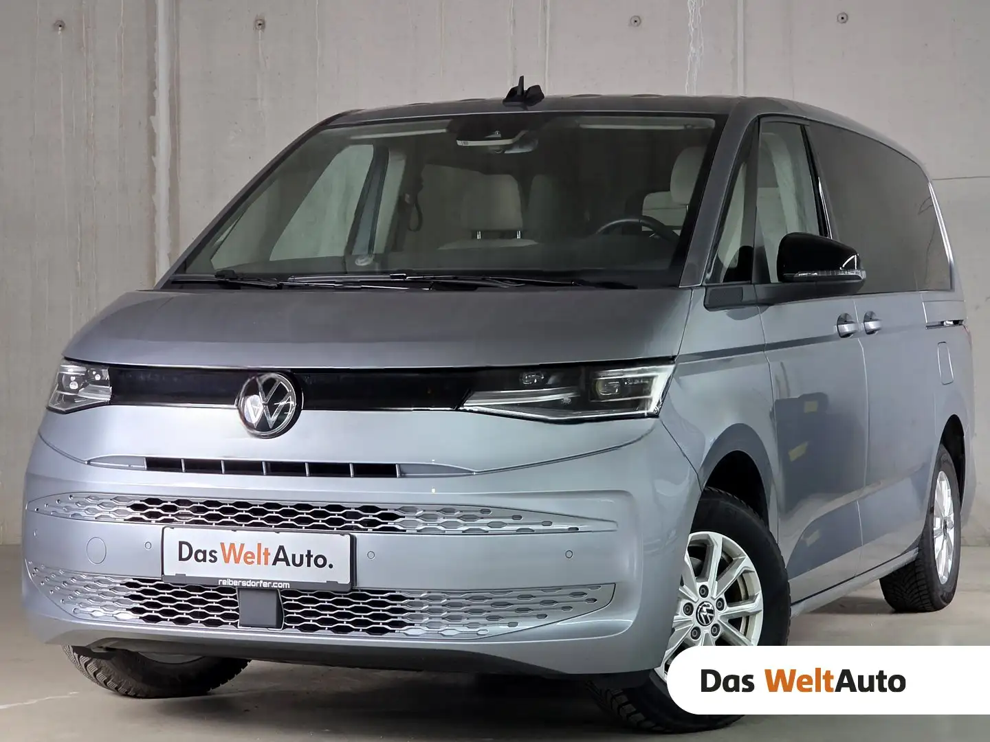 Volkswagen T7 Multivan VW T7 Multivan ÜH TDI Silber - 1