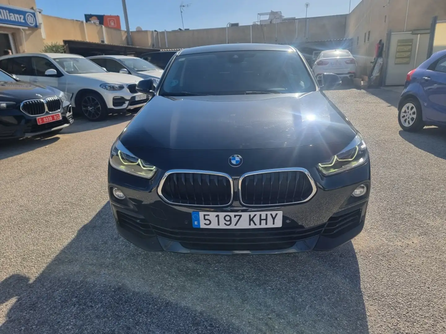 BMW X2 xDrive 20dA Advantage Negro - 2
