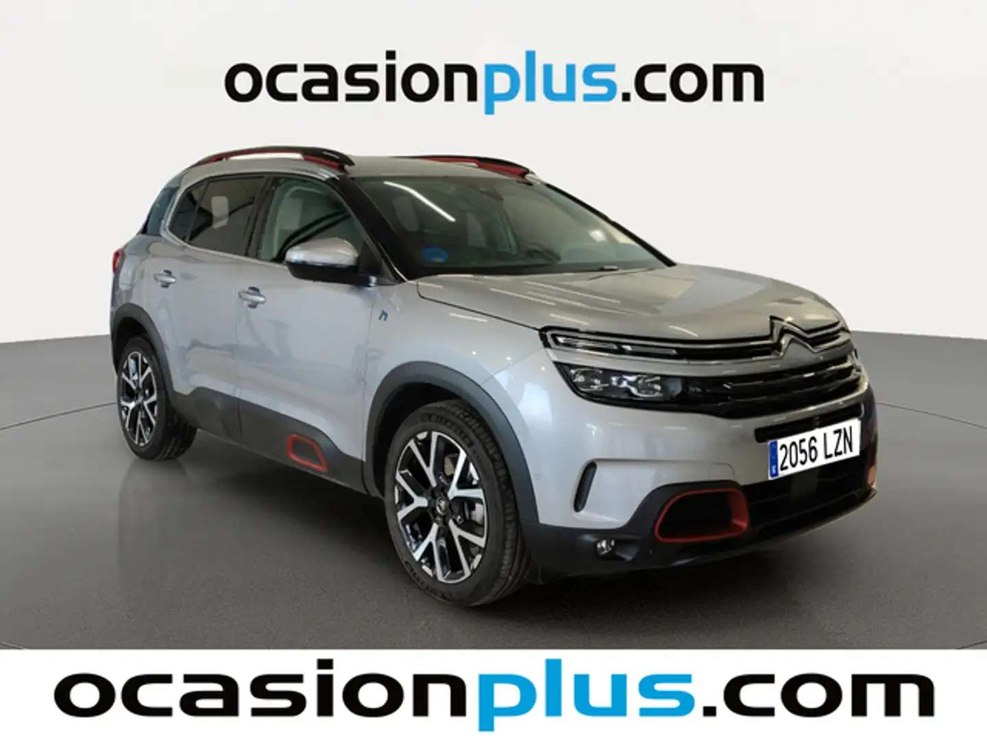 Citroen C5 Aircross Hybrid Shine Pack EAT8 225 Gris - 2