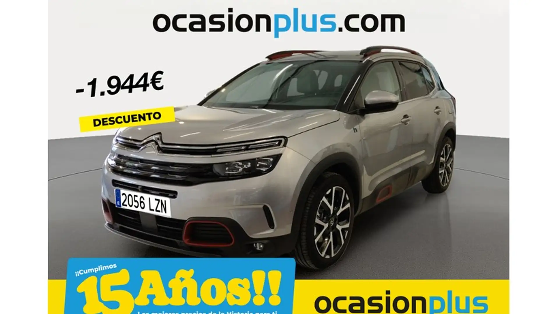 Citroen C5 Aircross Hybrid Shine Pack EAT8 225 Gris - 1