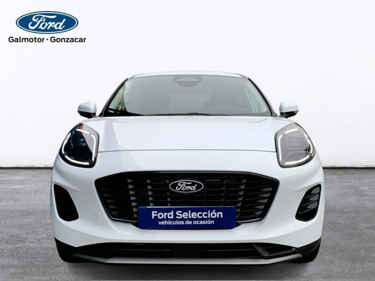 Ford Puma 1.0 EcoBoost MHEV Titanium 125 Blanco - 2