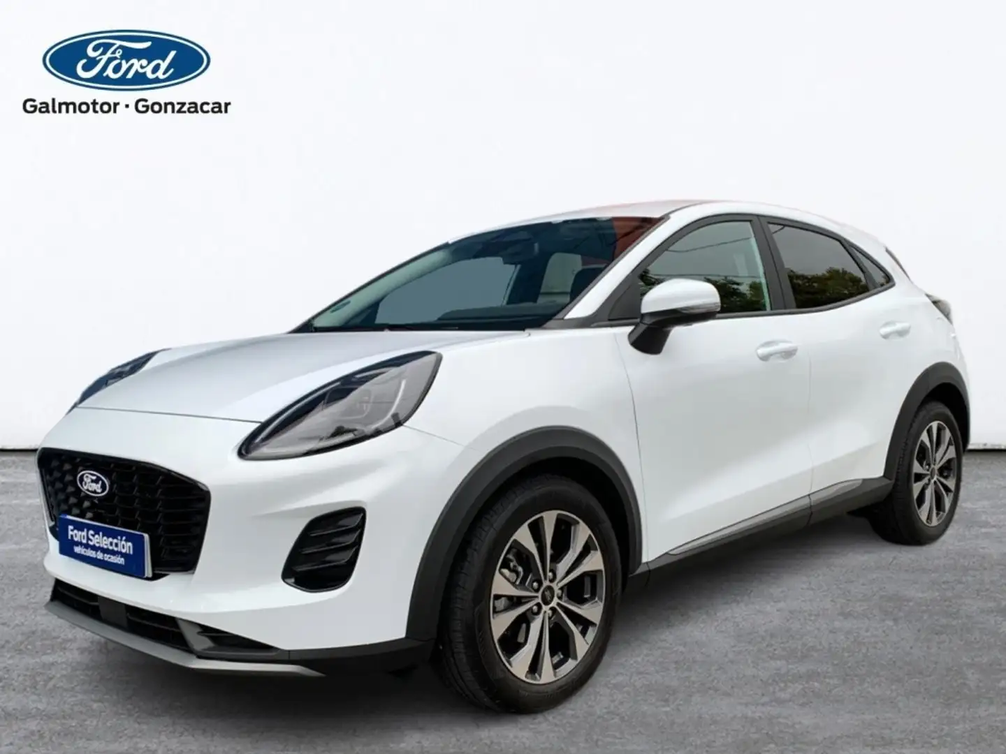 Ford Puma 1.0 EcoBoost MHEV Titanium 125 Blanco - 1