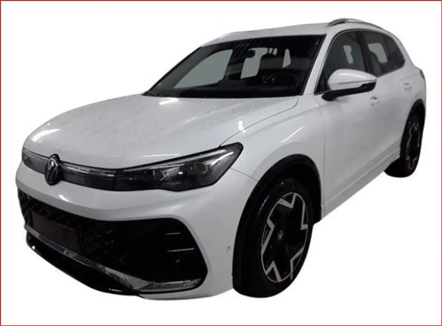 Volkswagen Tiguan 2.0 TDI R-Line Pro-Max HuD 360° AHK LM19 Weiß - 1