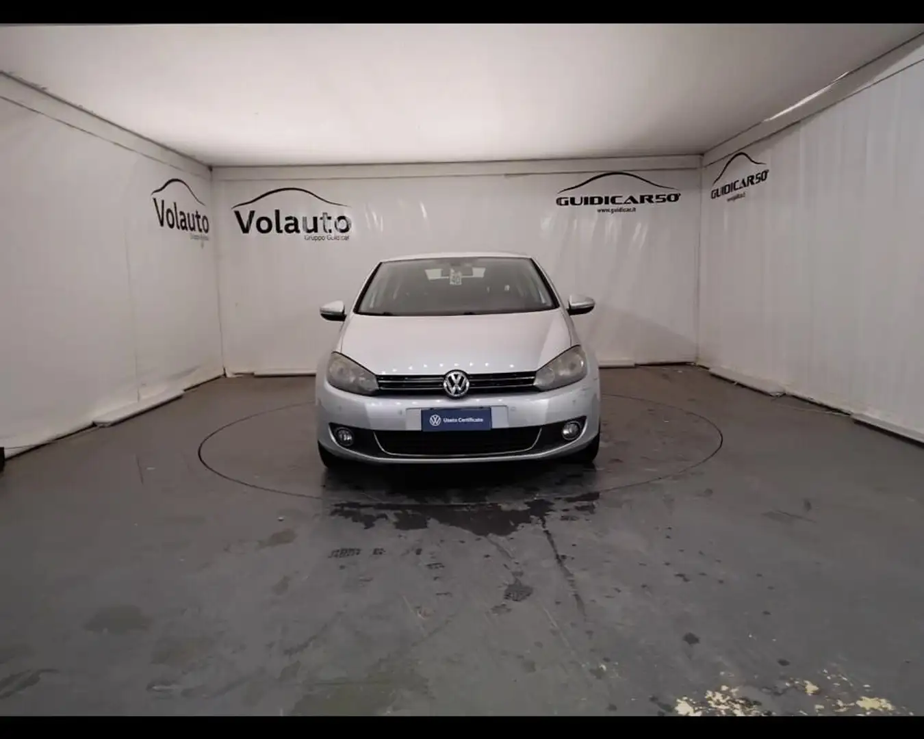 Volkswagen Golf 2.0 tdi Highline 140cv 5p Gris - 2