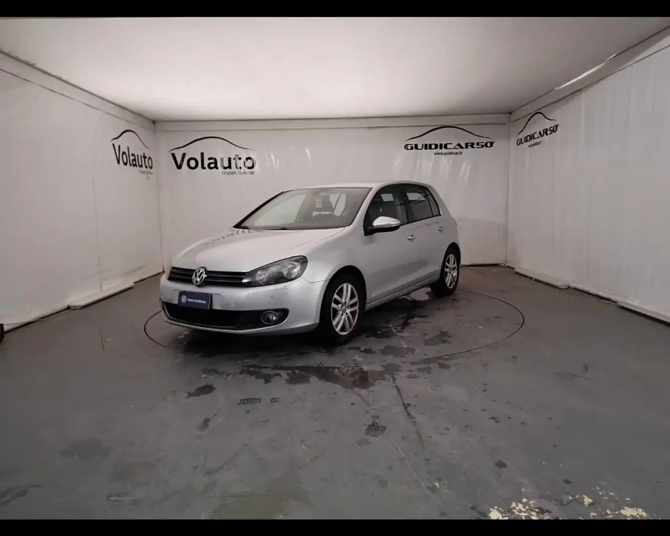 Volkswagen Golf 2.0 tdi Highline 140cv 5p Gris - 1