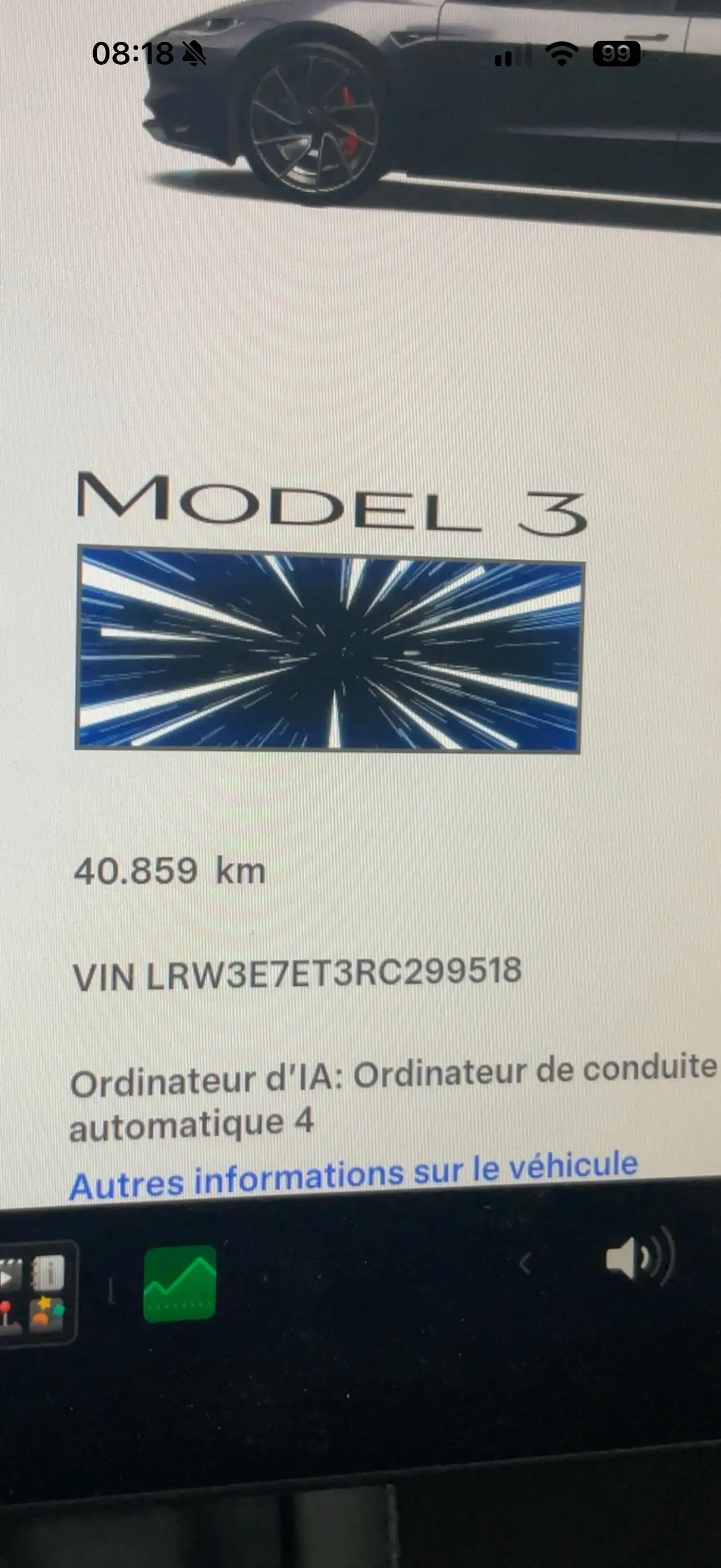 Tesla Model 3 Model 3 78 kWh AWD Performance (377 kW) — photo 2
