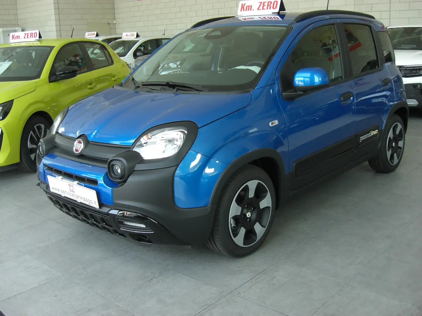 Fiat Panda Cross 1.0 FireFly S&S Hybrid Blu/Azzurro - 2